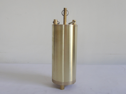 铜质底部采样器