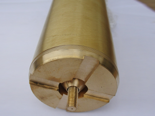 十字槽底部采样器