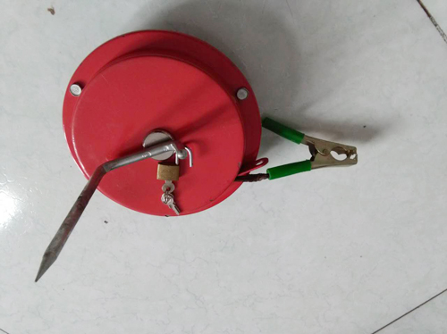 静电接地报警器采用的导体材料