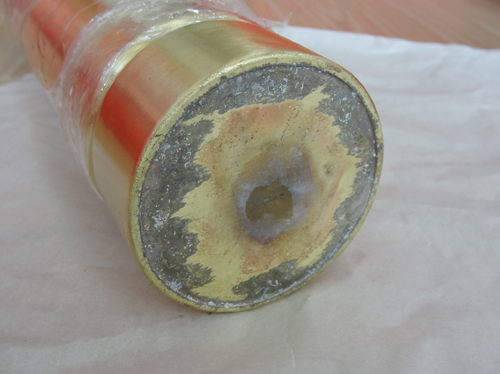 加重采样器底部